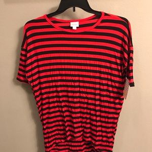 XXS Red and Black Irma